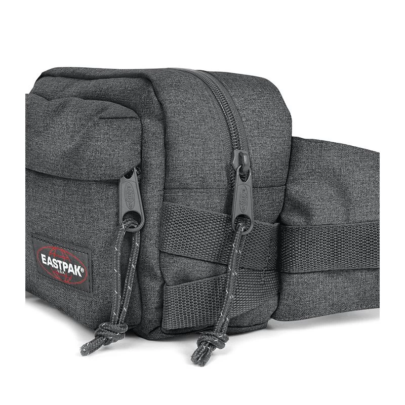 Eastpak Sac Banane Bumbag Double 5L Black Denim 5 Eastpak Sac Banane Bumbag Double 5L Black Denim – Image 3