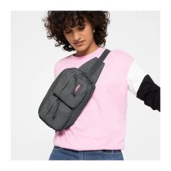 Eastpak Sac Banane Bumbag Double 5L Black Denim 11 Eastpak Sac Banane Bumbag Double 5L Black Denim -Delsey Paris Magasin sac banane bumbag double 5l black denim 4