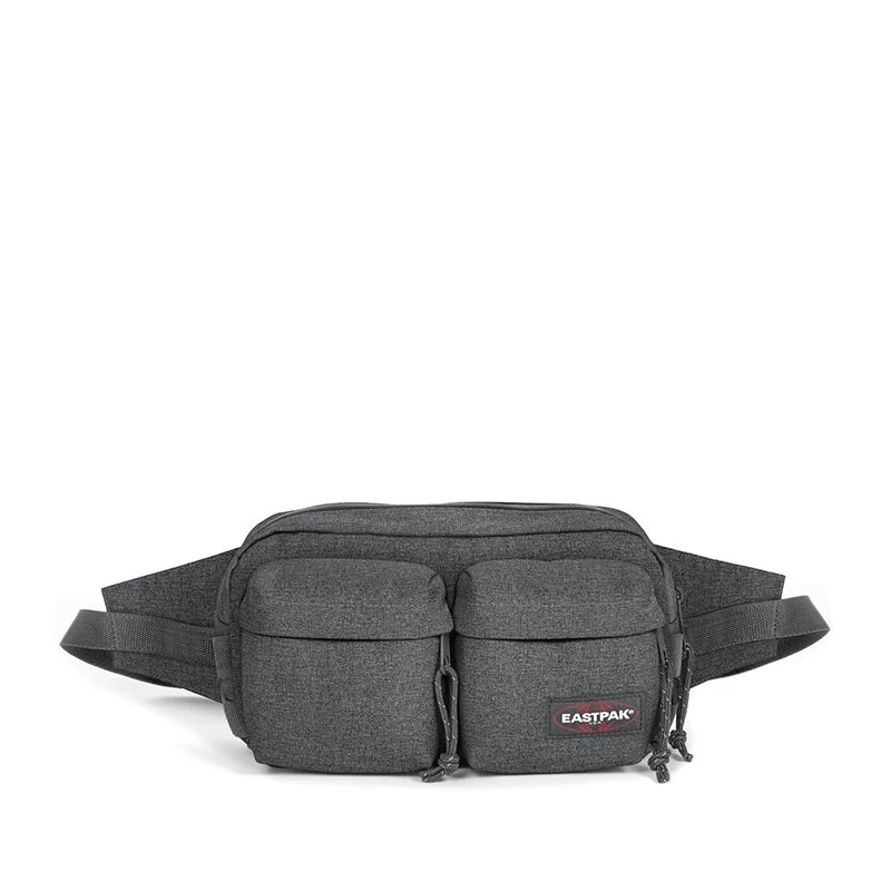 Eastpak Sac Banane Bumbag Double 5L Black Denim 3 Eastpak Sac Banane Bumbag Double 5L Black Denim