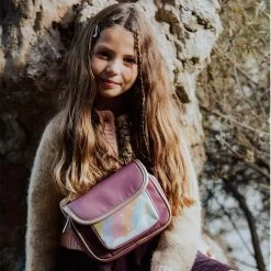 Sac Banane Carrée 20 Cm Arc-En-Ciel Étoilé Rose 9 Sac Banane Carrée 20 Cm Arc-En-Ciel Étoilé Rose -Delsey Paris Magasin sac banane carree 20 cm arc en ciel etoile rose 2