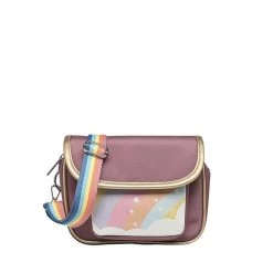 Sac Banane CarrĂ©e 20 Cm Arc-En-Ciel ĂtoilĂ© Rose