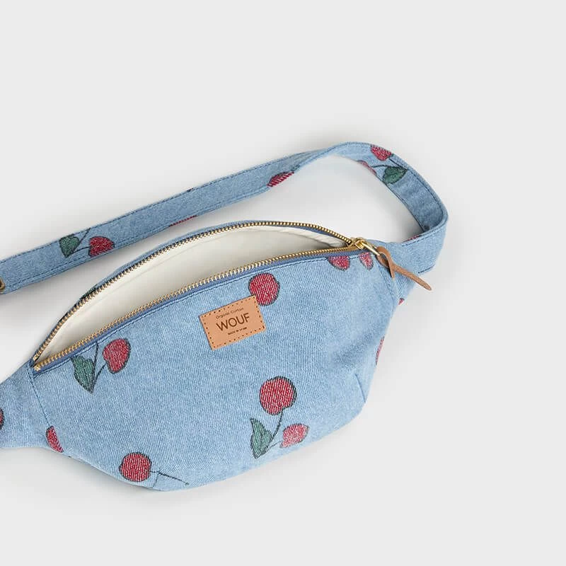 Wouf Sac Banane Coton Biologique 30 Cm Cindy 4 Wouf Sac Banane Coton Biologique 30 Cm Cindy – Image 2