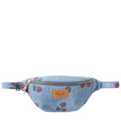 Wouf Sac Banane Coton Biologique 30 Cm Cindy