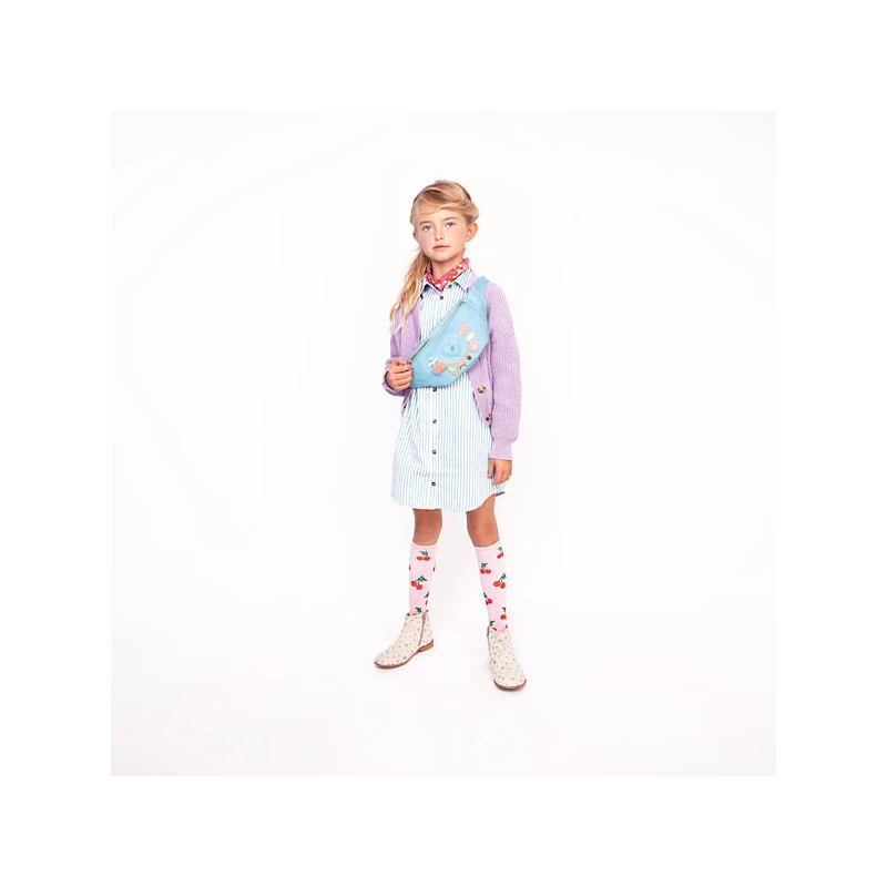 Sac Banane Fanny 21.5cm Vichy Love Blue 3 Sac Banane Fanny 21.5cm Vichy Love Blue