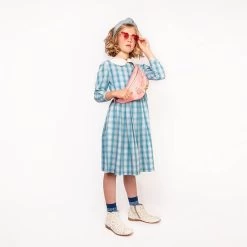 Sac Banane Fanny 21.5cm Vichy Love Pink -Delsey Paris Magasin sac banane fanny 215cm vichy love pink 2