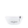 Fred Perry Sac Banane Graphic Waist Bag 4 Litres White -Delsey Paris Magasin sac banane graphic waist bag 4 litres white