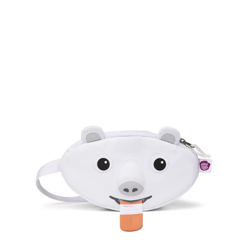 Affenzahn Sac Banane Hip Bag 21.5cm Ours Polaire 4 Affenzahn Sac Banane Hip Bag 21.5cm Ours Polaire – Image 2
