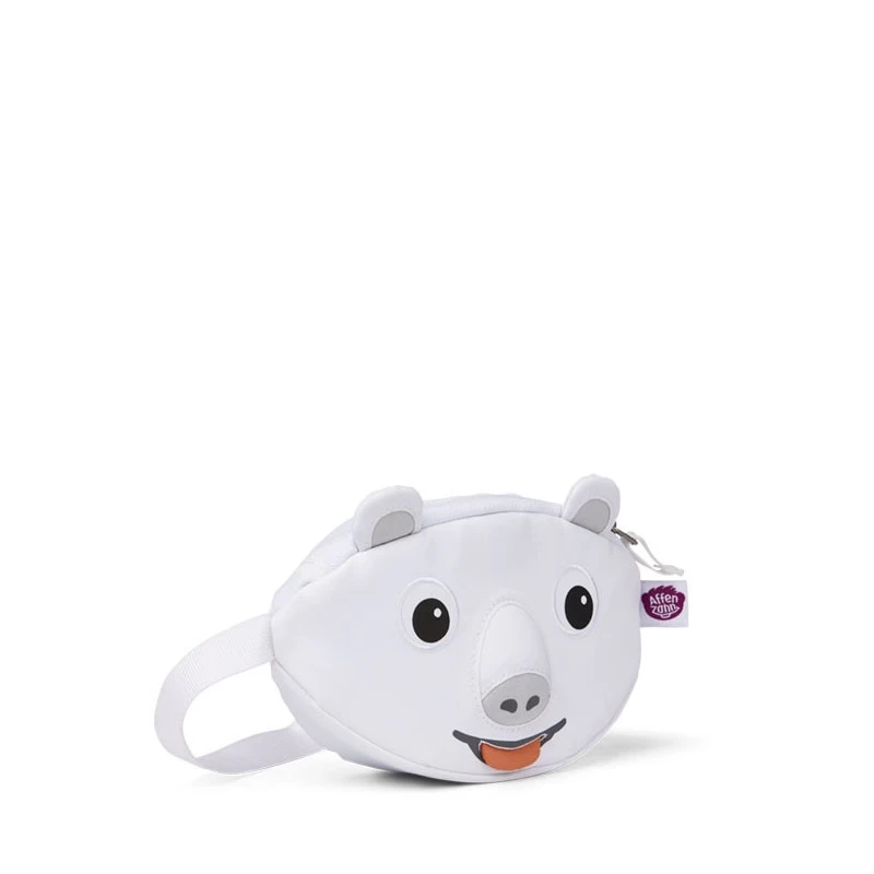 Affenzahn Sac Banane Hip Bag 21.5cm Ours Polaire 5 Affenzahn Sac Banane Hip Bag 21.5cm Ours Polaire – Image 3