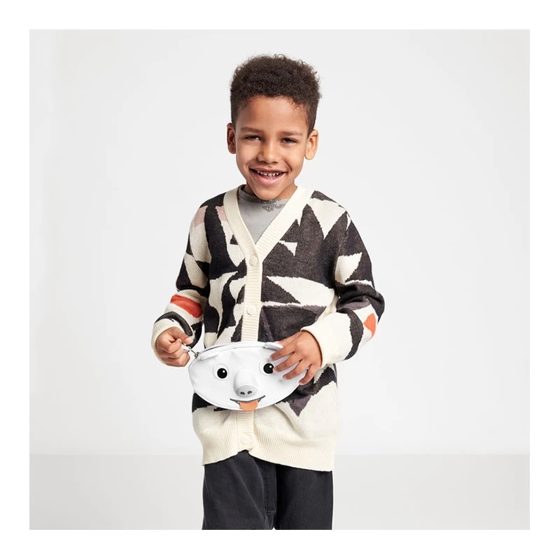 Affenzahn Sac Banane Hip Bag 21.5cm Ours Polaire 8 Affenzahn Sac Banane Hip Bag 21.5cm Ours Polaire – Image 6