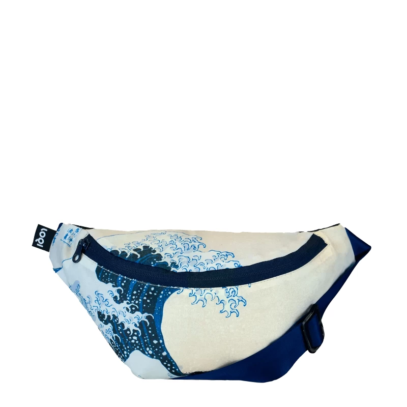 Sac Banane Recyclée 30 Cm The Great Wave 4 Sac Banane Recyclée 30 Cm The Great Wave – Image 2