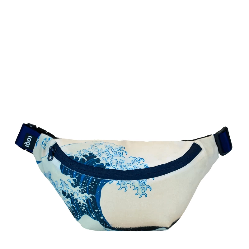 Sac Banane Recyclée 30 Cm The Great Wave 3 Sac Banane Recyclée 30 Cm The Great Wave