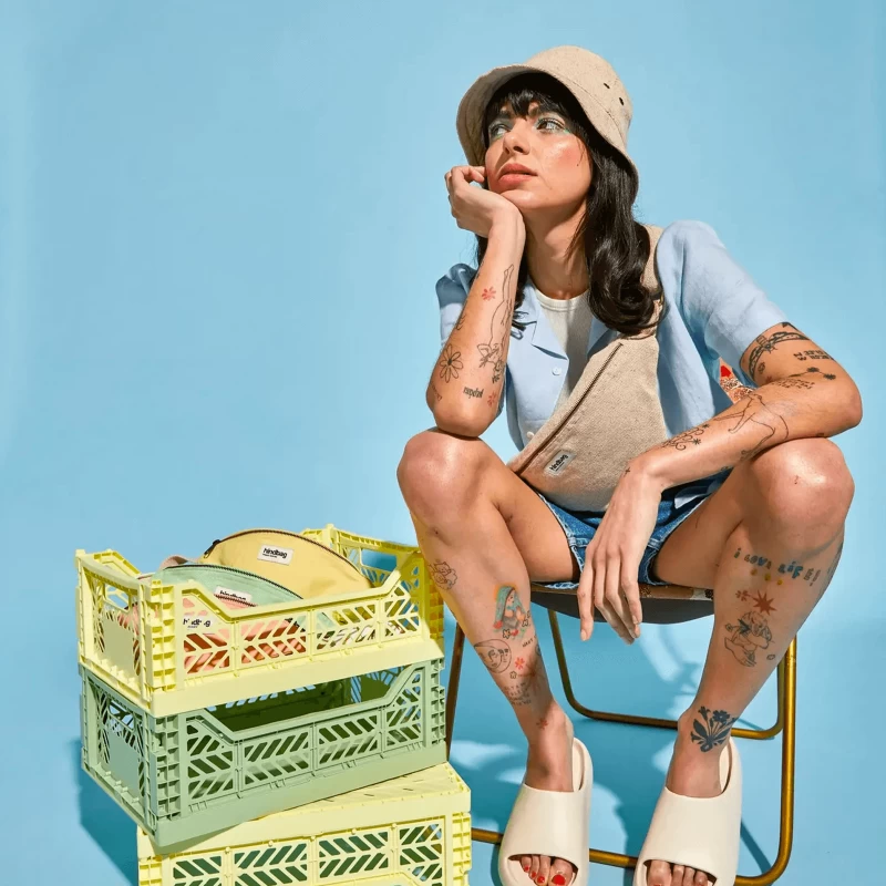 Sac Banane Sasha 40 Cm Jute 4 Sac Banane Sasha 40 Cm Jute – Image 2