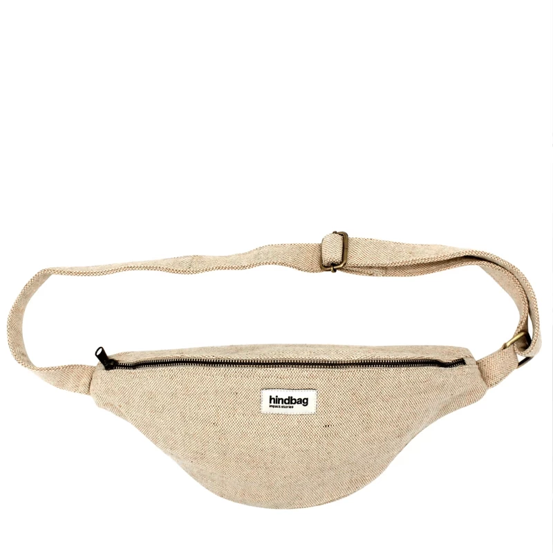 Sac Banane Sasha 40 Cm Jute 3 Sac Banane Sasha 40 Cm Jute