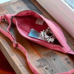 Sac Banane Sasha 40 Cm Rose Blush -Delsey Paris Magasin sac banane sasha 40 cm rose blush 2