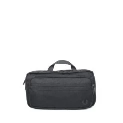 Fred Perry Sac Banane Tonal Tipped Cross Body Bag 5 Litres Black 9 Fred Perry Sac Banane Tonal Tipped Cross Body Bag 5 Litres Black -Delsey Paris Magasin sac banane tonal tipped cross body bag 5 litres black 1