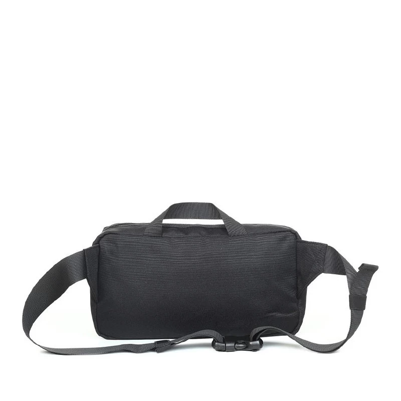 Fred Perry Sac Banane Tonal Tipped Cross Body Bag 5 Litres Black 7 Fred Perry Sac Banane Tonal Tipped Cross Body Bag 5 Litres Black – Image 5