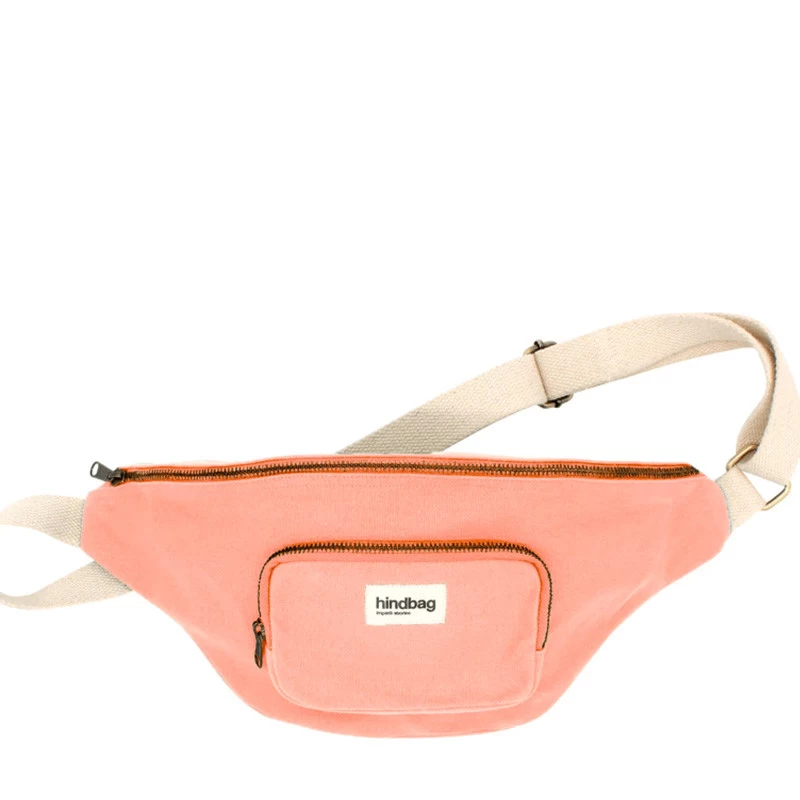 Sac Banane XL Sofia 43cm Pêche Melba 3 Sac Banane XL Sofia 43cm Pêche Melba