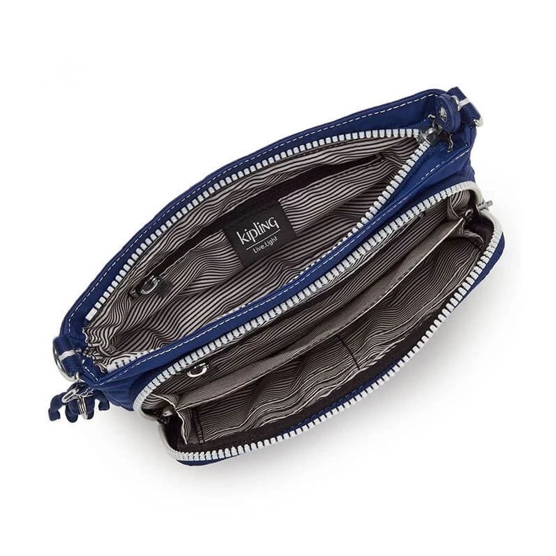 Kipling Sac Bandoulière 2-en-1 Myrte 24 Cm Admiral Blue 5 Kipling Sac Bandoulière 2-en-1 Myrte 24 Cm Admiral Blue – Image 3