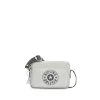 Kipling Sac Bandoulière Abanu 20cm Dynamic Silver -Delsey Paris Magasin sac bandouliere abanu 20cm dynamic silver