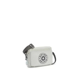 Kipling Sac Bandoulière Abanu 20cm Dynamic Silver -Delsey Paris Magasin sac bandouliere abanu 20cm dynamic silver 3