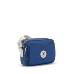 Kipling Sac Bandoulière Abanu M 24cm Admiral Blue -Delsey Paris Magasin sac bandouliere abanu m 24cm admiral blue 2