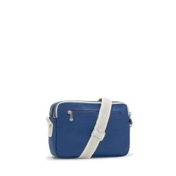 Kipling Sac Bandoulière Abanu M 24cm Admiral Blue -Delsey Paris Magasin sac bandouliere abanu m 24cm admiral blue 3