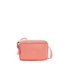 Kipling Sac Bandoulière Abanu M 24cm Fresh Coral -Delsey Paris Magasin sac bandouliere abanu m 24cm fresh coral