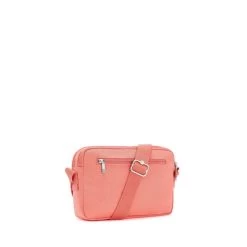 Kipling Sac Bandoulière Abanu M 24cm Fresh Coral -Delsey Paris Magasin sac bandouliere abanu m 24cm fresh coral 2