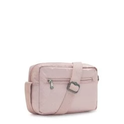 Kipling Sac Bandoulière Albena 22,5 Cm Pink Flow Emb -Delsey Paris Magasin sac bandouliere albena 225 cm pink flow emb 2