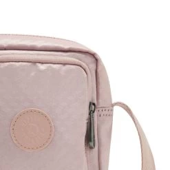 Kipling Sac Bandoulière Albena 22,5 Cm Pink Flow Emb -Delsey Paris Magasin sac bandouliere albena 225 cm pink flow emb 3