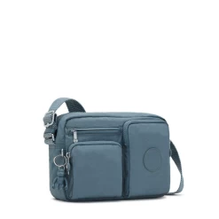 Kipling Sac Bandoulière Albena M 25 Cm Brush Blue