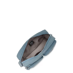 Kipling Sac Bandoulière Albena M 25 Cm Brush Blue -Delsey Paris Magasin sac bandouliere albena m 25 cm brush blue 3