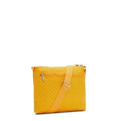 Kipling Sac Bandoulière Alvar 33 Cm Soft Dot Yellow -Delsey Paris Magasin sac bandouliere alvar 33 cm soft dot yellow 3