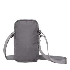 Lefrik Sac Bandoulière Amsterdam En PET 18 Cm Grey -Delsey Paris Magasin sac bandouliere amsterdam en pet 18 cm grey 1