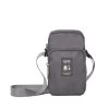 Lefrik Sac Bandoulière Amsterdam En PET 18 Cm Grey 1 Lefrik Sac Bandoulière Amsterdam En PET 18 Cm Grey -Delsey Paris Magasin sac bandouliere amsterdam en pet 18 cm grey