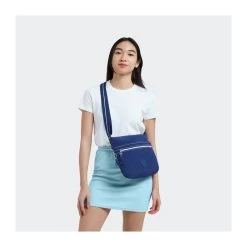 Kipling Sac Bandoulière Arto 29 Cm Admiral Blue -Delsey Paris Magasin sac bandouliere arto 29 cm admiral blue 4
