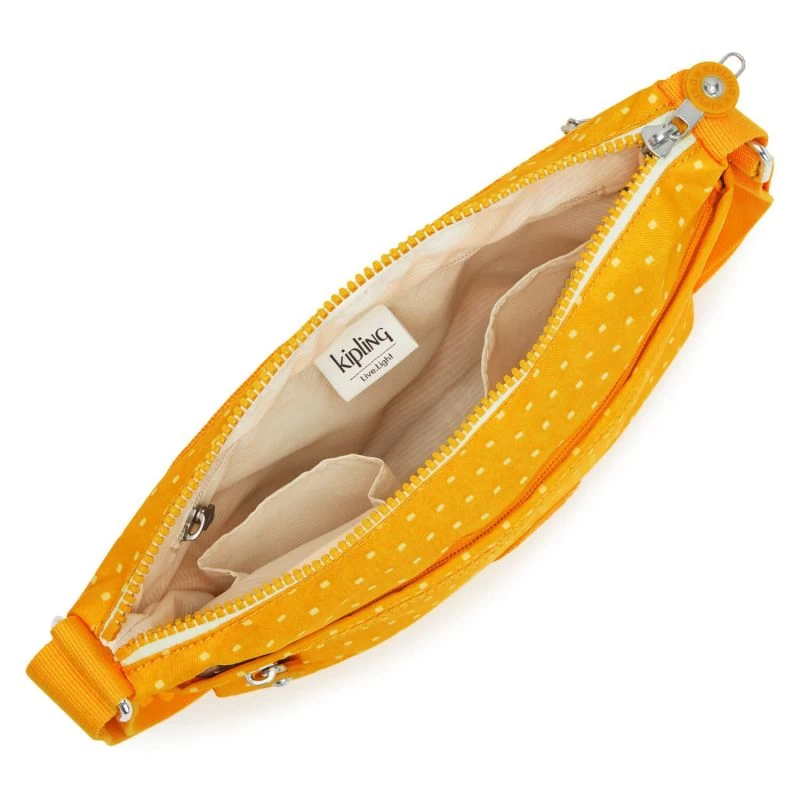 Kipling Sac Bandoulière Arto 29 Cm Soft Dot Yellow 4 Kipling Sac Bandoulière Arto 29 Cm Soft Dot Yellow – Image 2