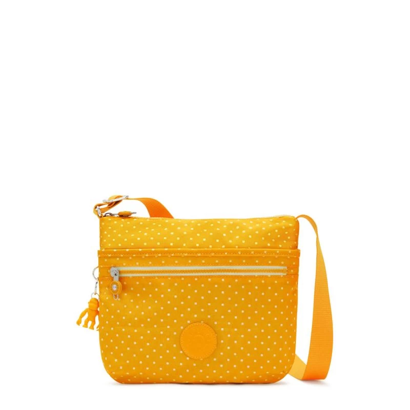 Kipling Sac Bandoulière Arto 29 Cm Soft Dot Yellow 3 Kipling Sac Bandoulière Arto 29 Cm Soft Dot Yellow