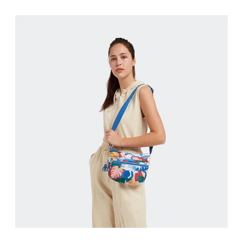 Kipling Sac Bandoulière Arto S 25 Cm Botanic Prt 8 Kipling Sac Bandoulière Arto S 25 Cm Botanic Prt – Image 6