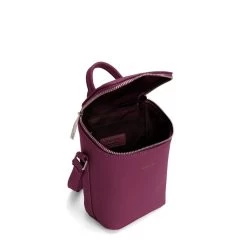 Matt & Nat Sac Bandoulière Brave Micro Purity 19,5 Cm Tarte - Violet 10 Matt & Nat Sac Bandoulière Brave Micro Purity 19,5 Cm Tarte - Violet -Delsey Paris Magasin sac bandouliere brave micro purity 195 cm tarte violet 3