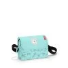 Reisenthel Sac Bandoulière Everydaybag Kids 20 Cm Cats And Dogs Mint -Delsey Paris Magasin sac bandouliere everydaybag kids 20 cm cats and dogs mint