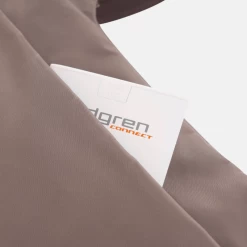 Sac Bandoulière Faith 24,5 Cm Sepia/Brown -Delsey Paris Magasin sac bandouliere faith 245 cm sepiabrown 3