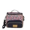 Sac Bandoulière Lunch Box Jardin D'été Antonia 2 Sac Bandoulière Lunch Box Jardin D'été Antonia -Delsey Paris Magasin sac bandouliere lunch box jardin d ete antonia
