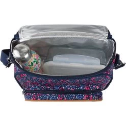 Sac Bandoulière Lunch Box Jardin D'été Antonia 8 Sac Bandoulière Lunch Box Jardin D'été Antonia -Delsey Paris Magasin sac bandouliere lunch box jardin d ete antonia 2