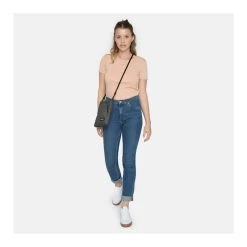 Eastpak Sac Bandoulière Lux 23 Cm Black Denim -Delsey Paris Magasin sac bandouliere lux 23 cm black denim 3