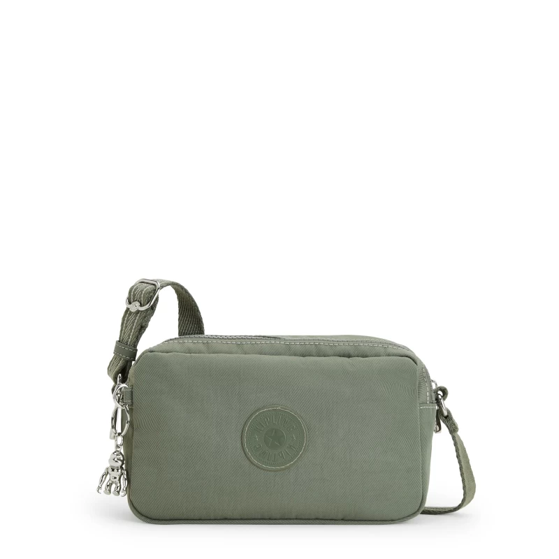 Kipling Sac Bandoulière Milda 21 Cm Dark Seaweed 4 Kipling Sac Bandoulière Milda 21 Cm Dark Seaweed – Image 2