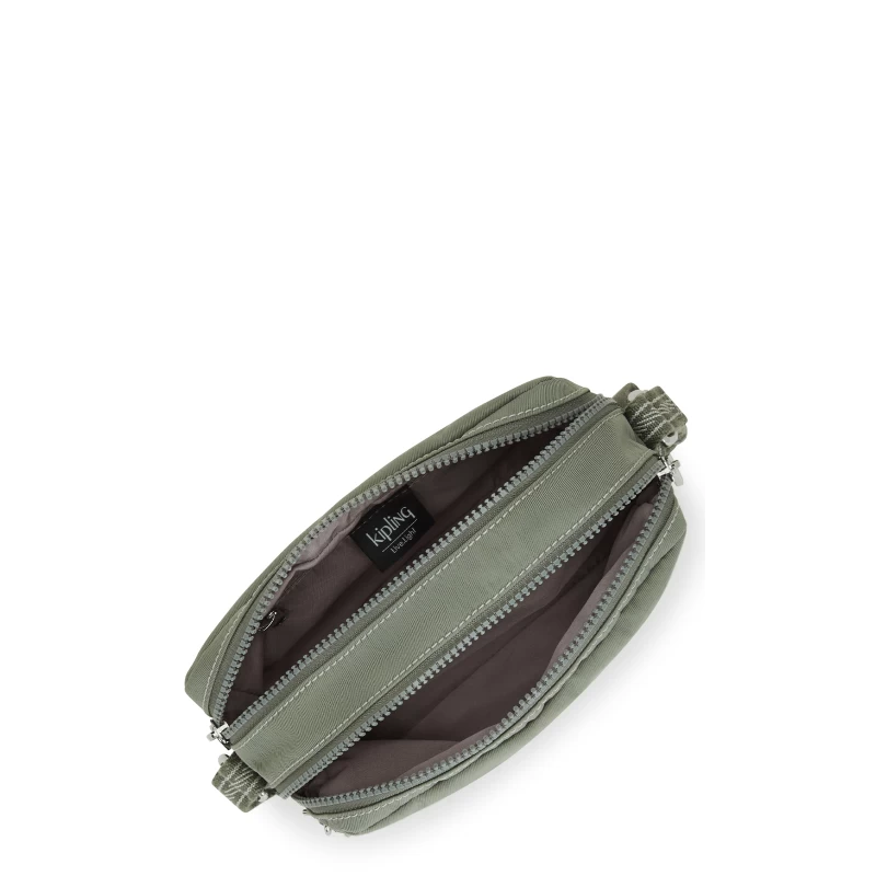 Kipling Sac Bandoulière Milda 21 Cm Dark Seaweed 6 Kipling Sac Bandoulière Milda 21 Cm Dark Seaweed – Image 4