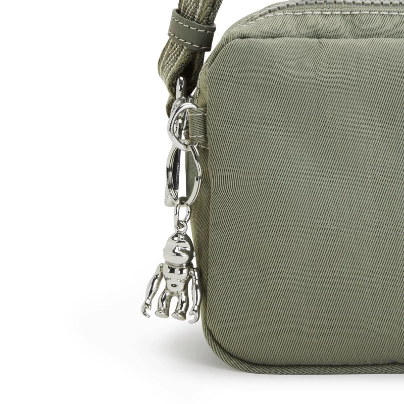 Kipling Sac Bandoulière Milda 21 Cm Dark Seaweed 7 Kipling Sac Bandoulière Milda 21 Cm Dark Seaweed – Image 5