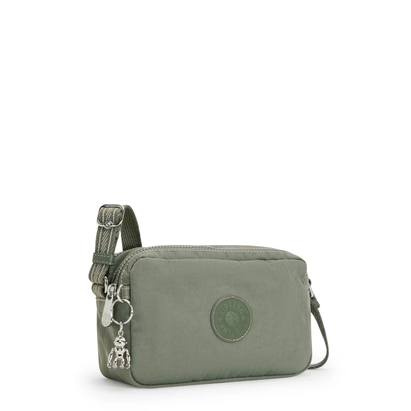 Kipling Sac Bandoulière Milda 21 Cm Dark Seaweed 3 Kipling Sac Bandoulière Milda 21 Cm Dark Seaweed