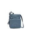 Kipling Sac Bandoulière New Eldorado 19.5cm Brush Blue 2 Kipling Sac Bandoulière New Eldorado 19.5cm Brush Blue -Delsey Paris Magasin sac bandouliere new eldorado 195cm brush blue